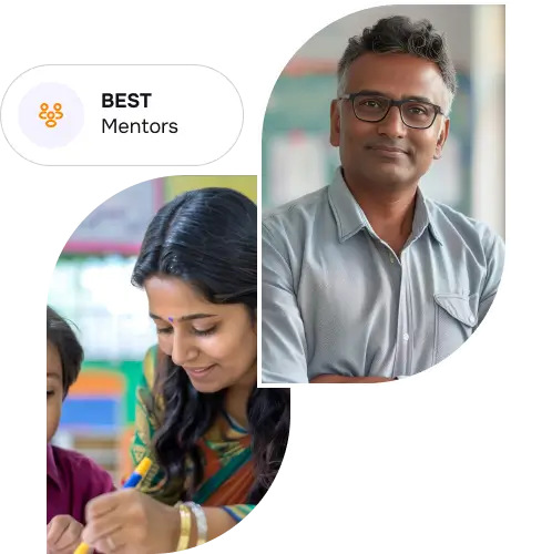 RC Academy team guiding students towards academic excellence