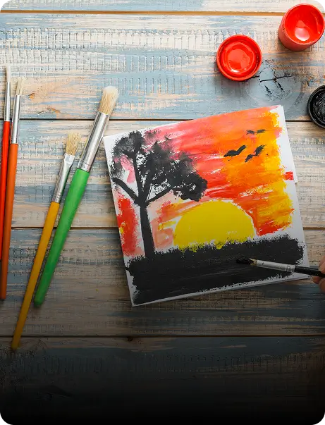 Drawing and art course