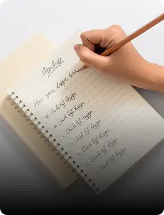 Writing and handwriting course