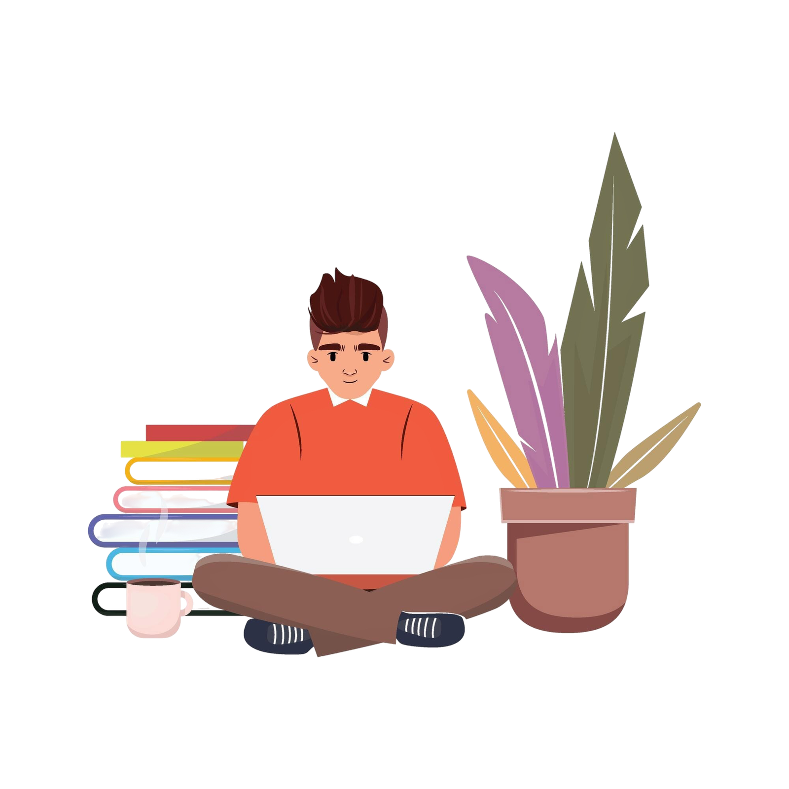 Student Portal Illustration